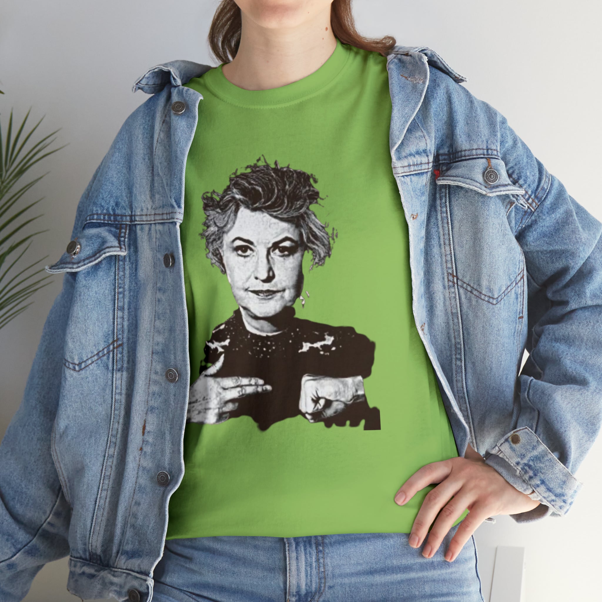The Golden Girls 80's TV Show- Dorothy Unisex Heavy Cotton T-Shirt - Creations by Chris and Carlos
